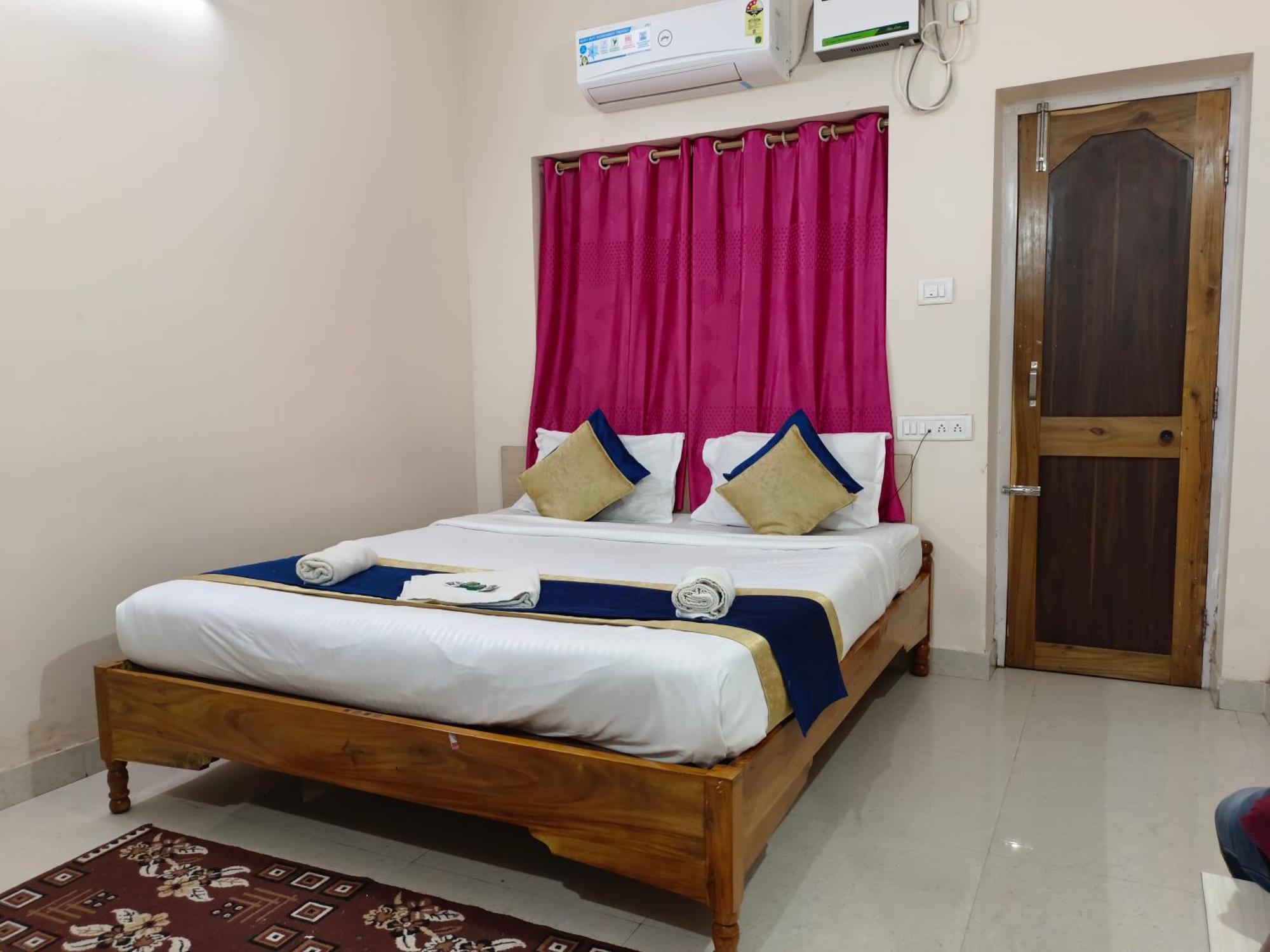 Hotel Bay Beach Inn Puri Exterior foto
