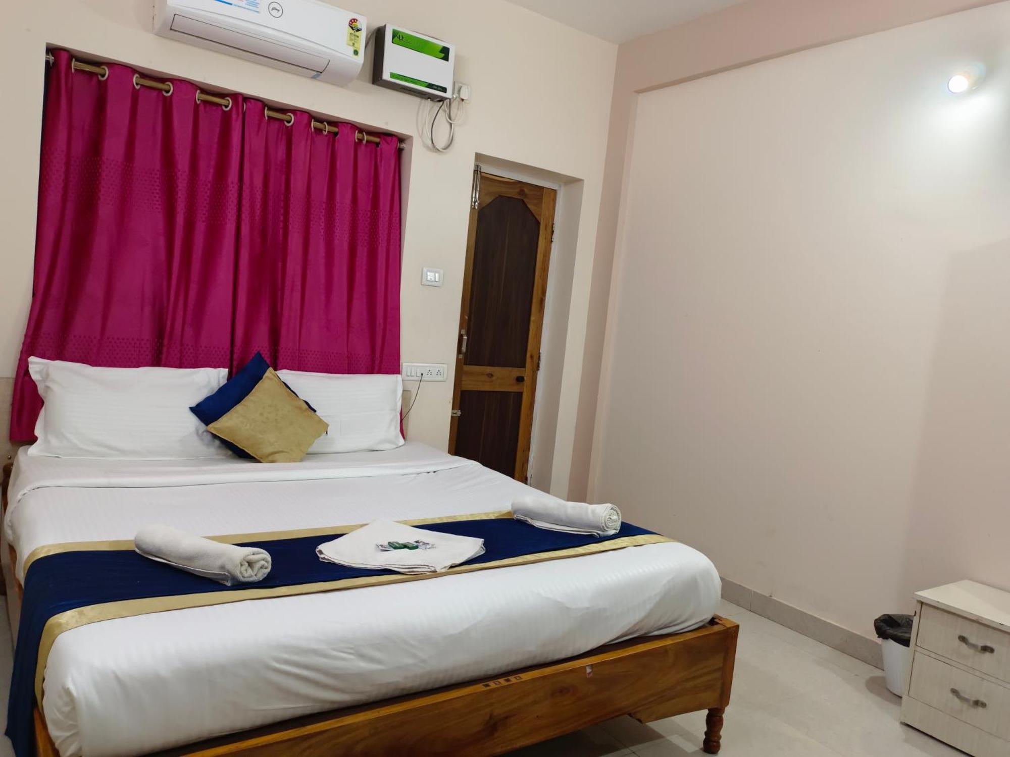 Hotel Bay Beach Inn Puri Exterior foto
