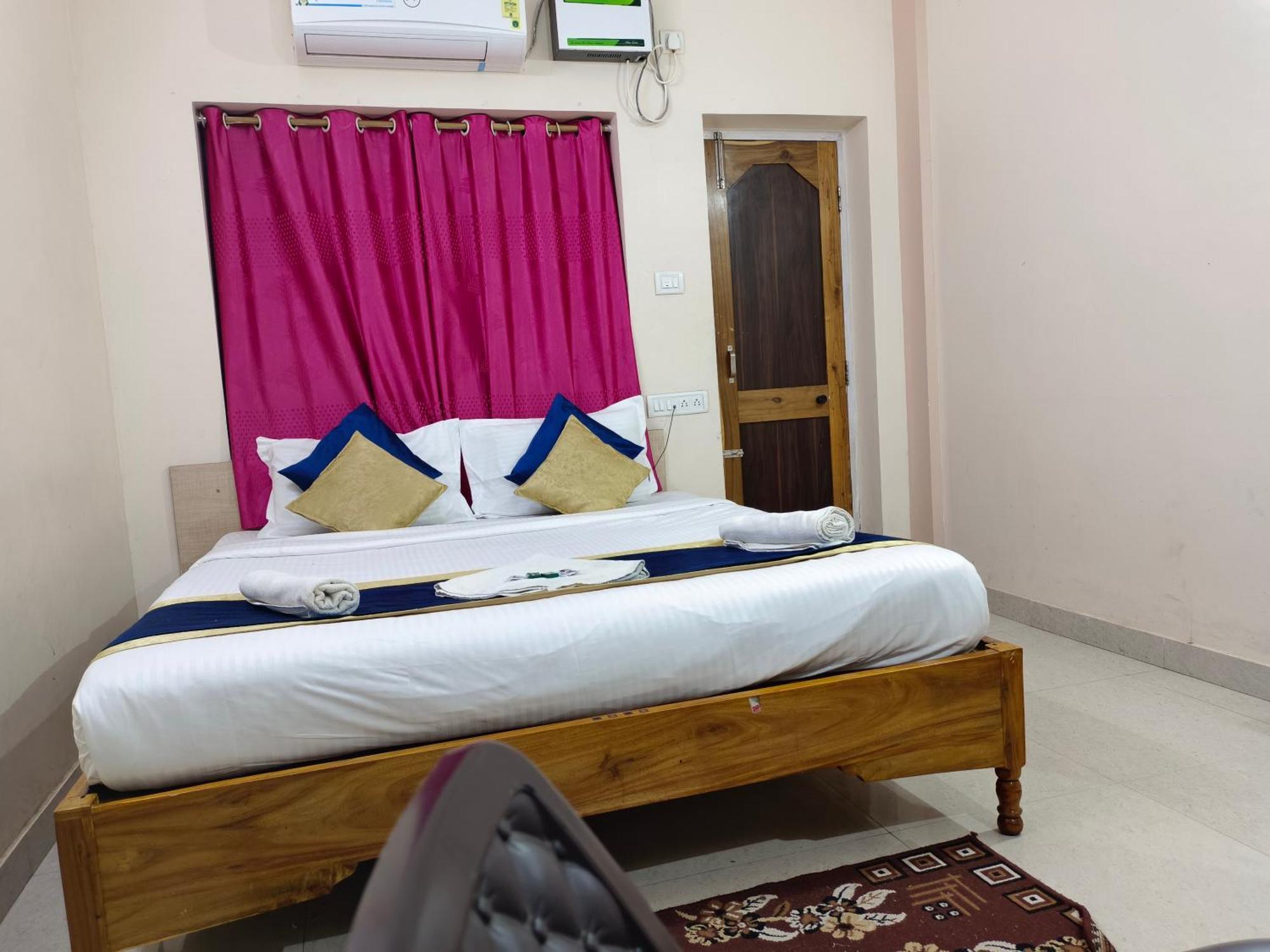 Hotel Bay Beach Inn Puri Exterior foto