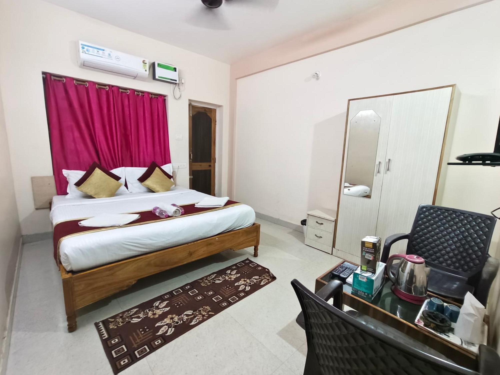 Hotel Bay Beach Inn Puri Exterior foto