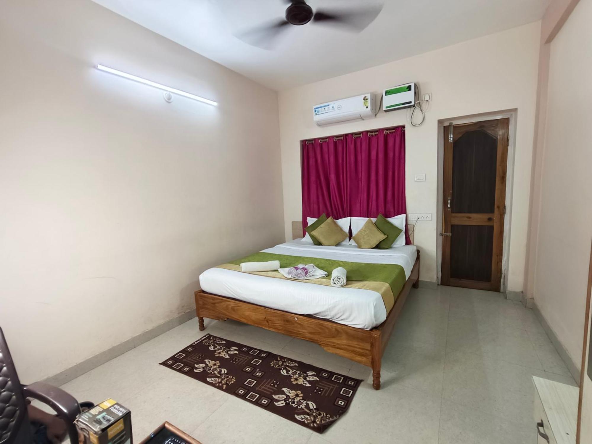 Hotel Bay Beach Inn Puri Exterior foto