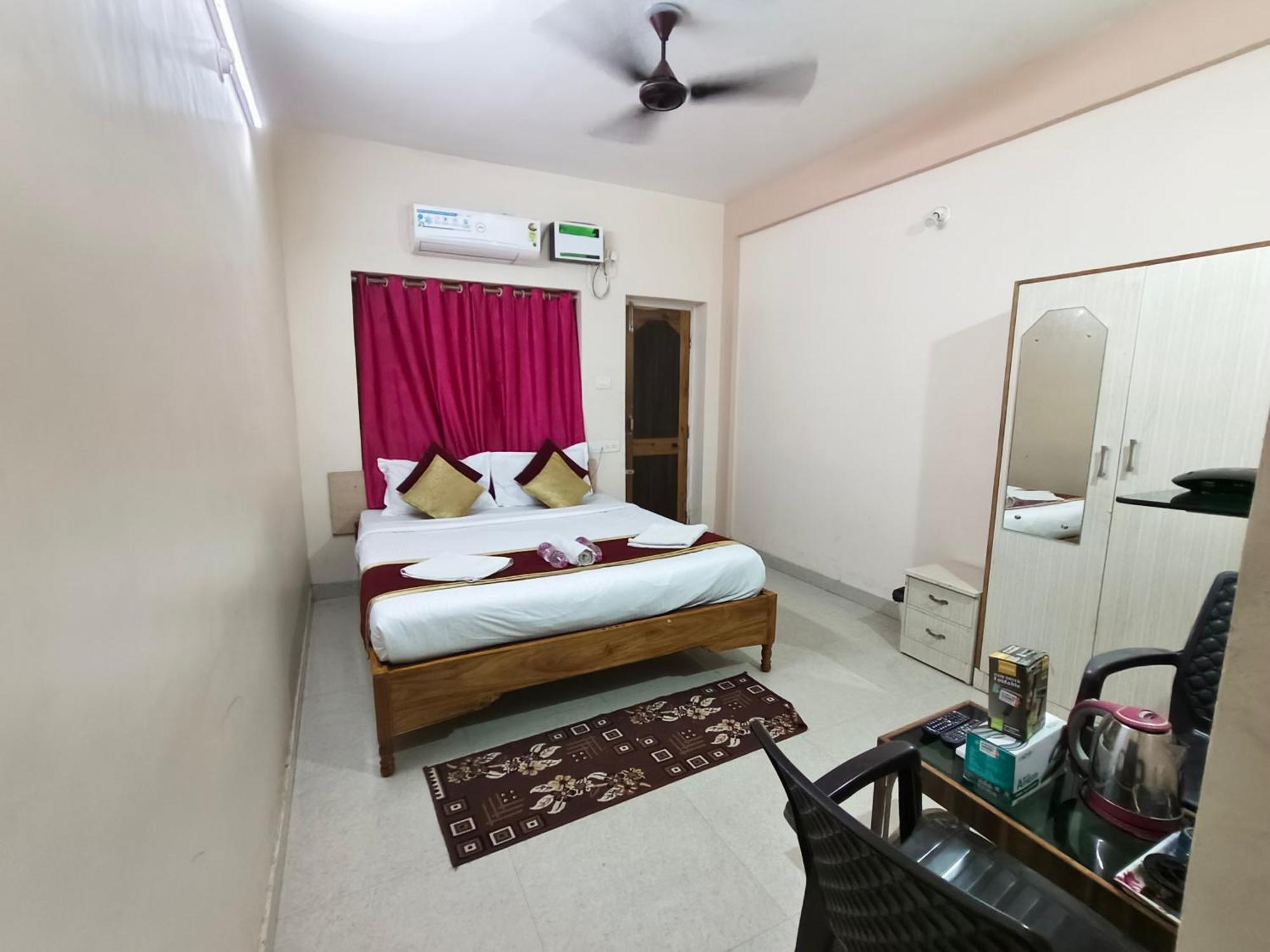 Hotel Bay Beach Inn Puri Exterior foto