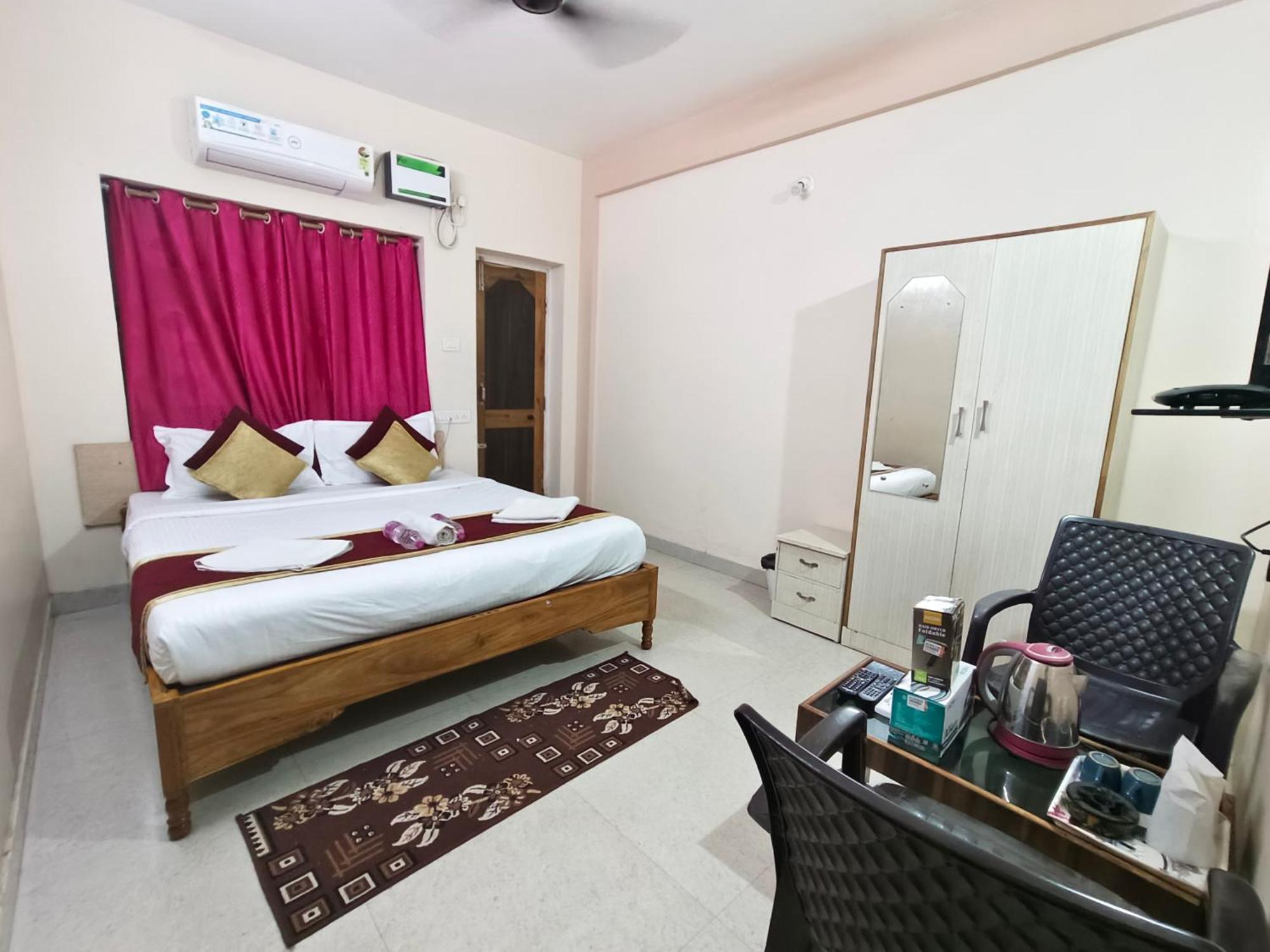 Hotel Bay Beach Inn Puri Exterior foto