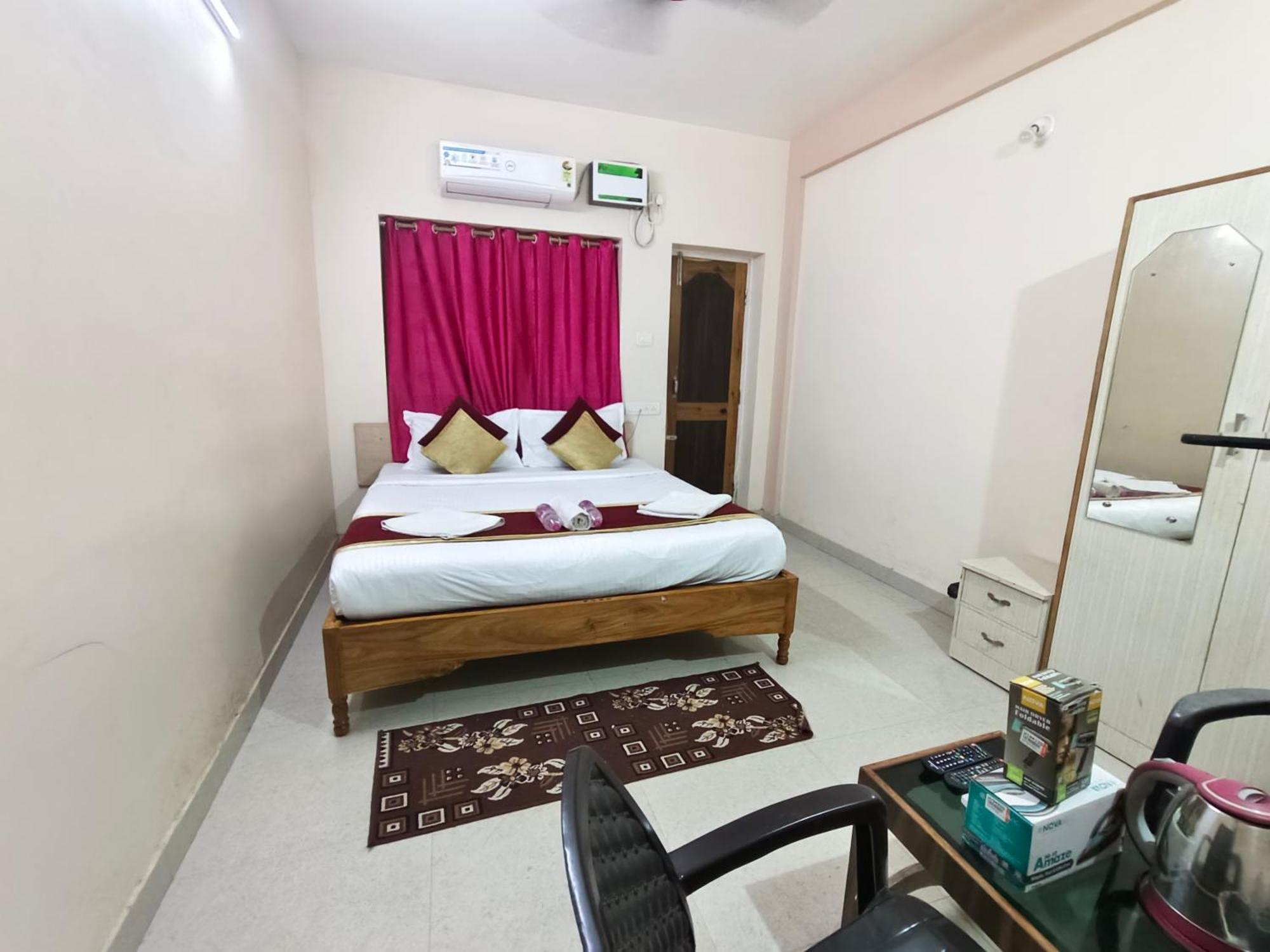 Hotel Bay Beach Inn Puri Exterior foto