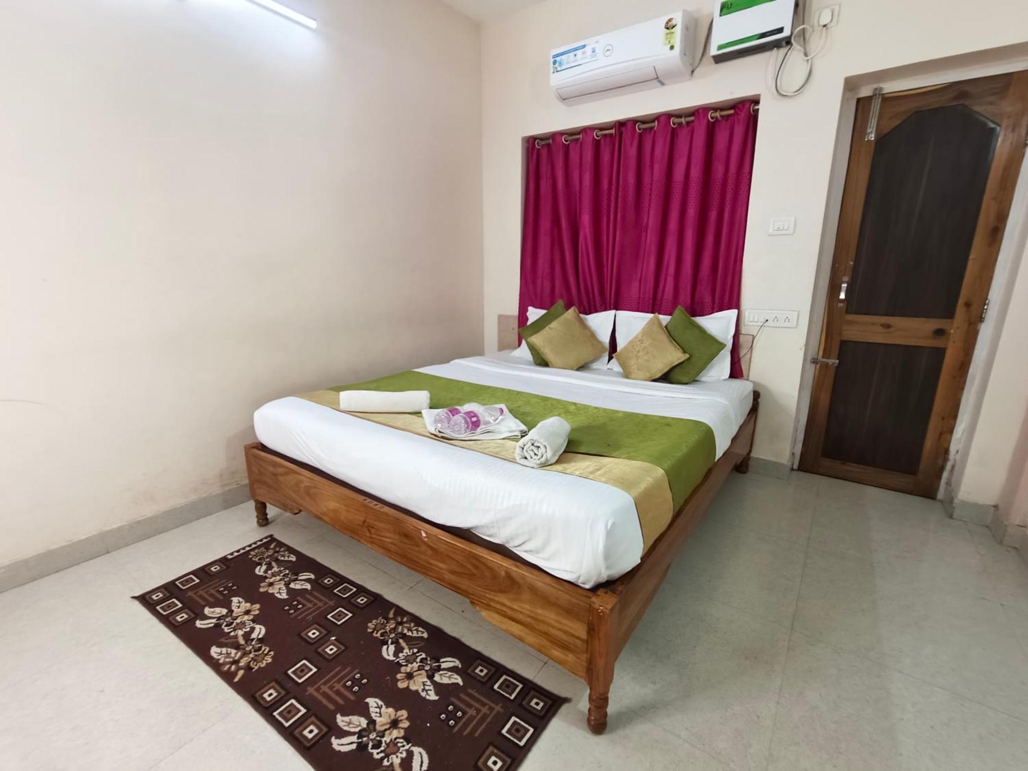 Hotel Bay Beach Inn Puri Exterior foto