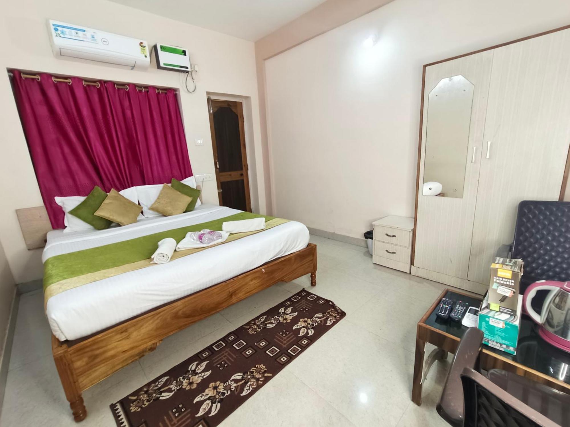 Hotel Bay Beach Inn Puri Exterior foto