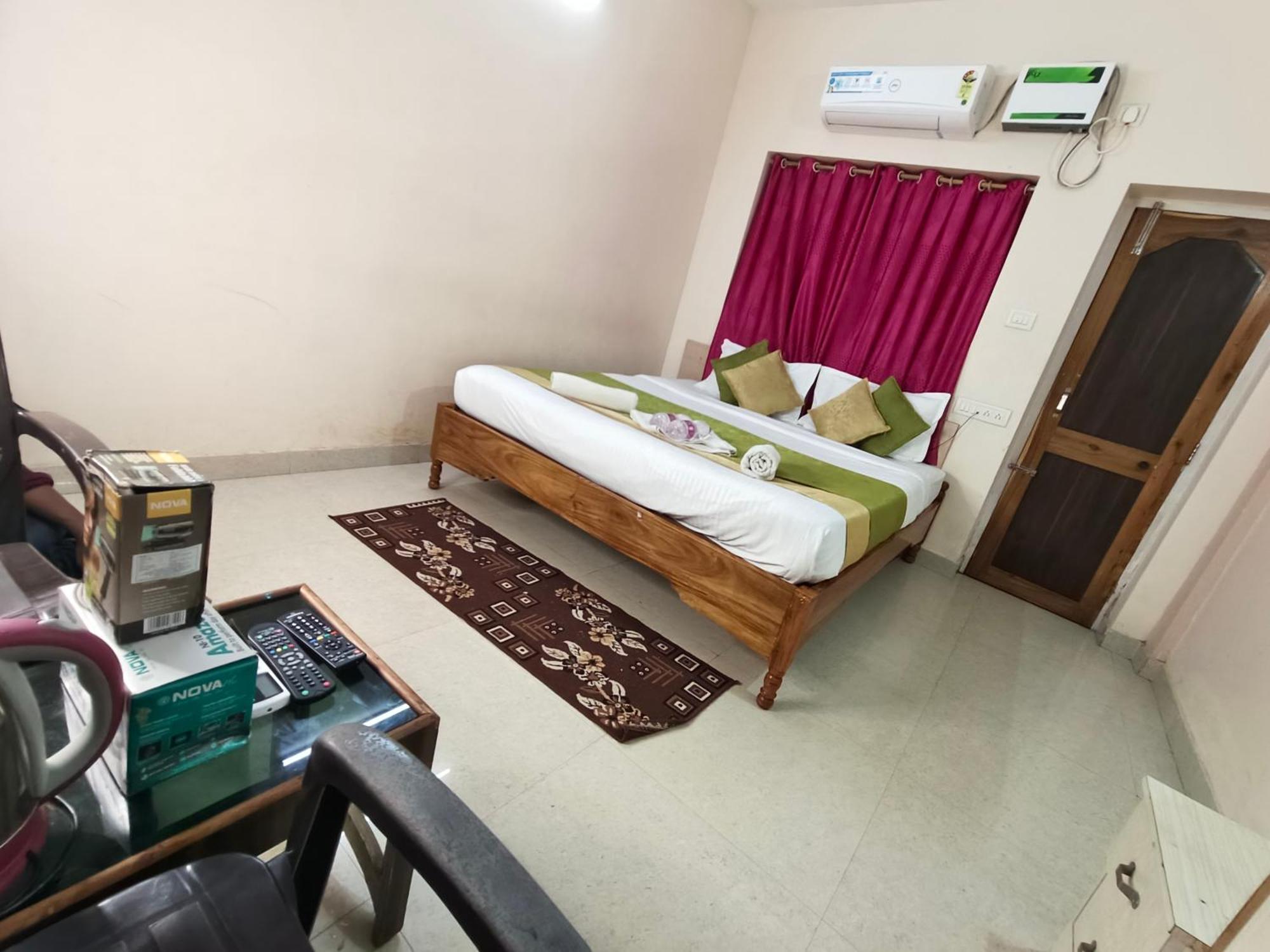 Hotel Bay Beach Inn Puri Exterior foto