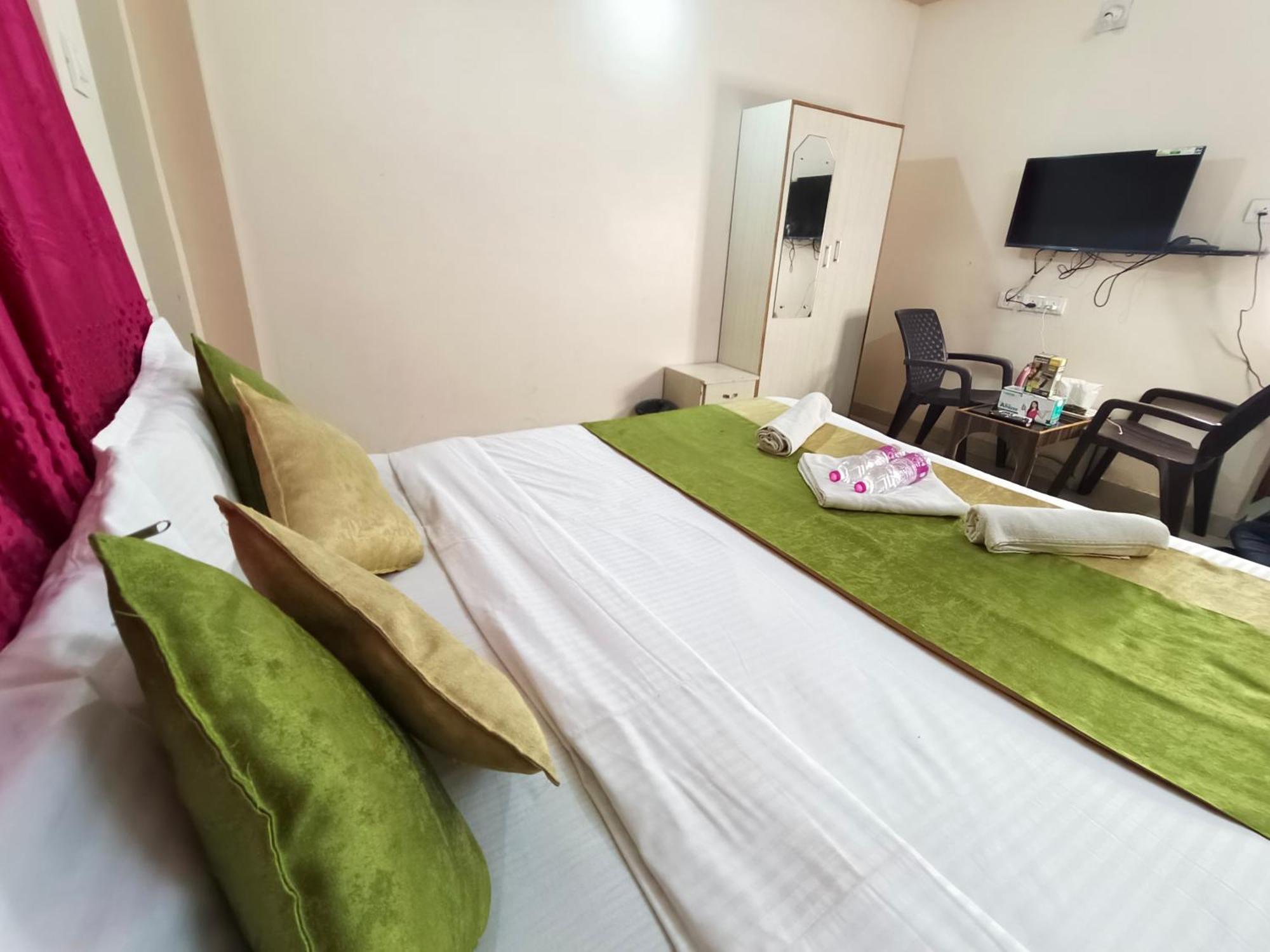Hotel Bay Beach Inn Puri Exterior foto