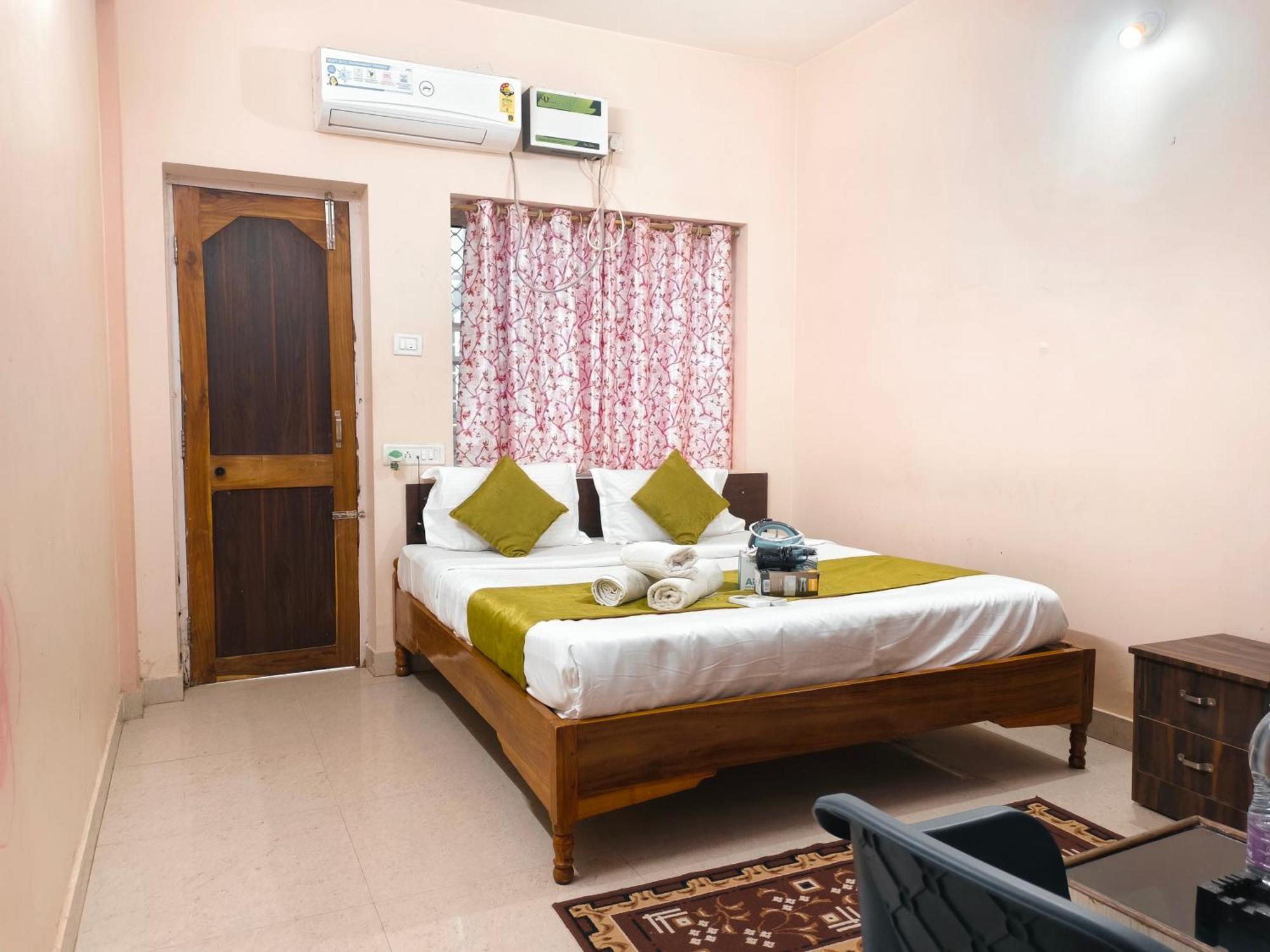 Hotel Bay Beach Inn Puri Exterior foto