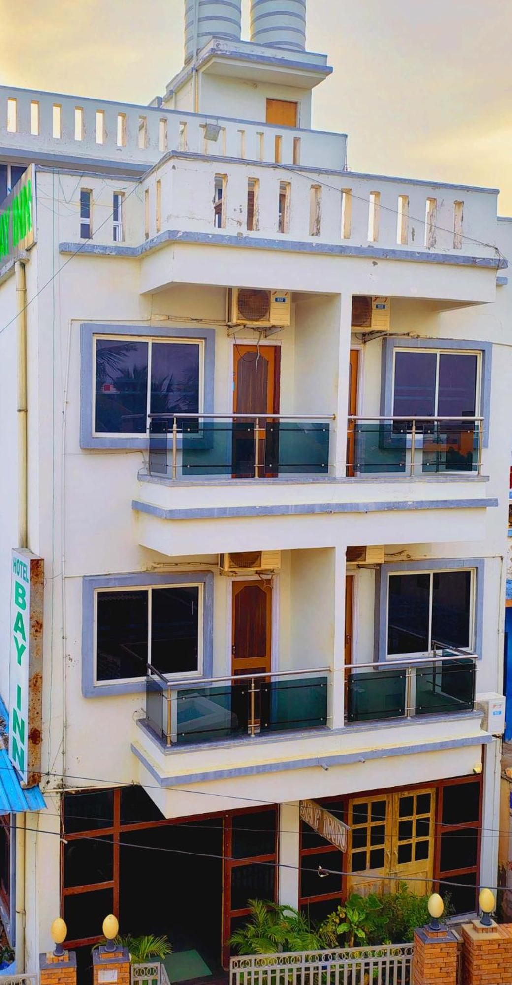 Hotel Bay Beach Inn Puri Exterior foto