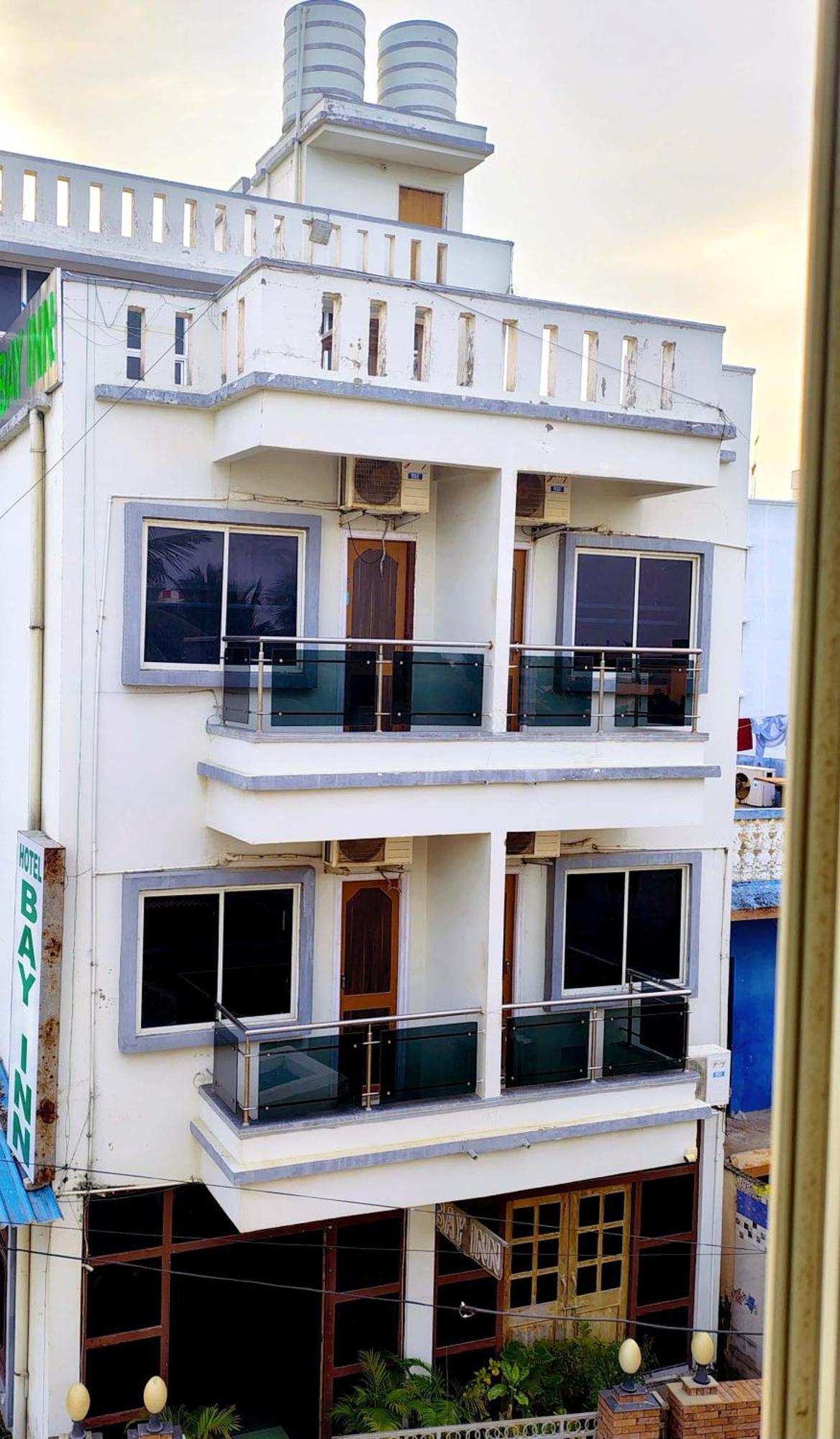Hotel Bay Beach Inn Puri Exterior foto