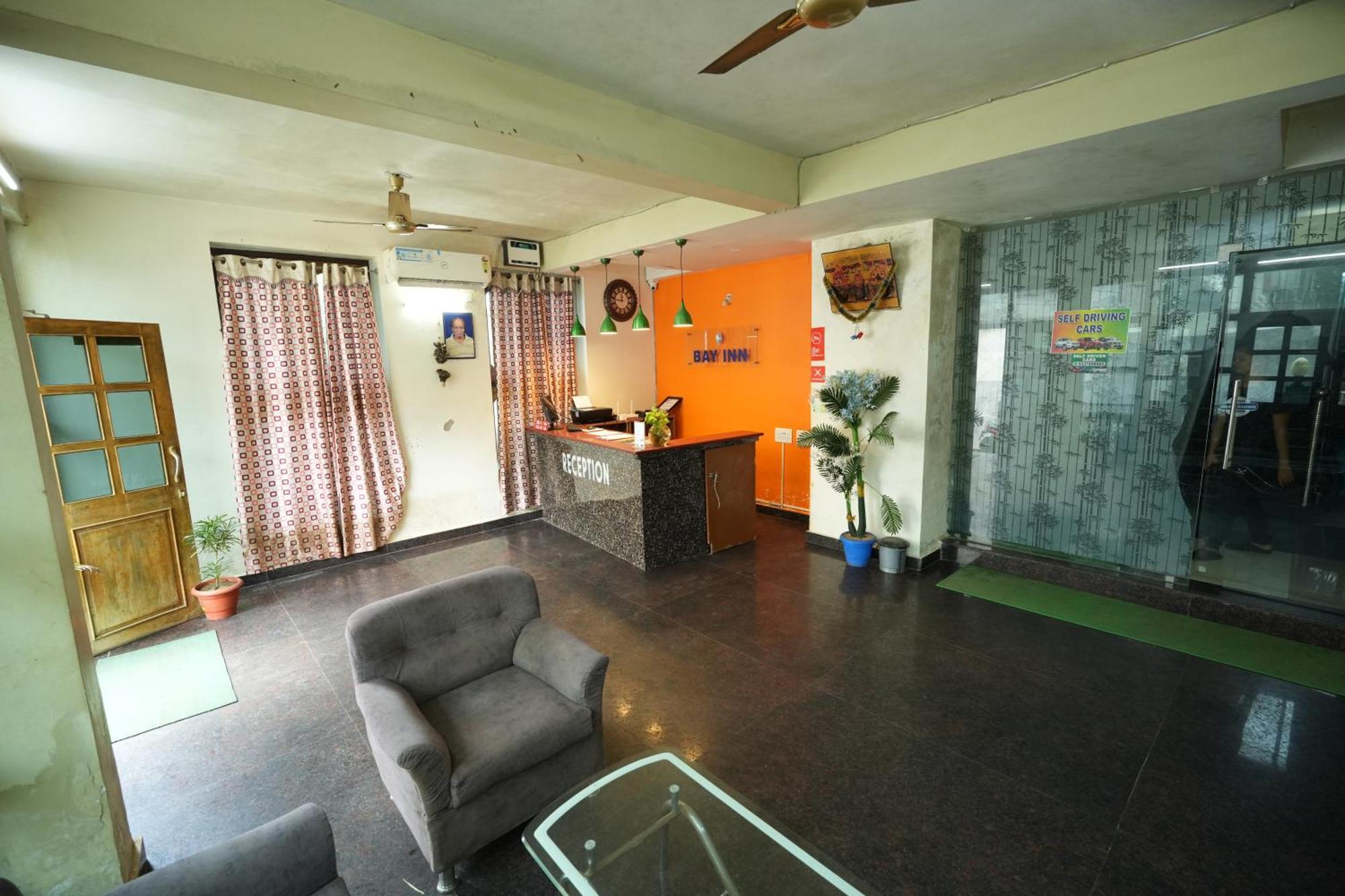 Hotel Bay Beach Inn Puri Exterior foto