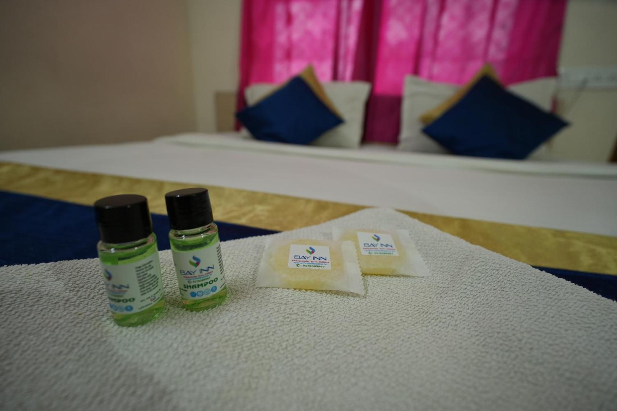 Hotel Bay Beach Inn Puri Exterior foto