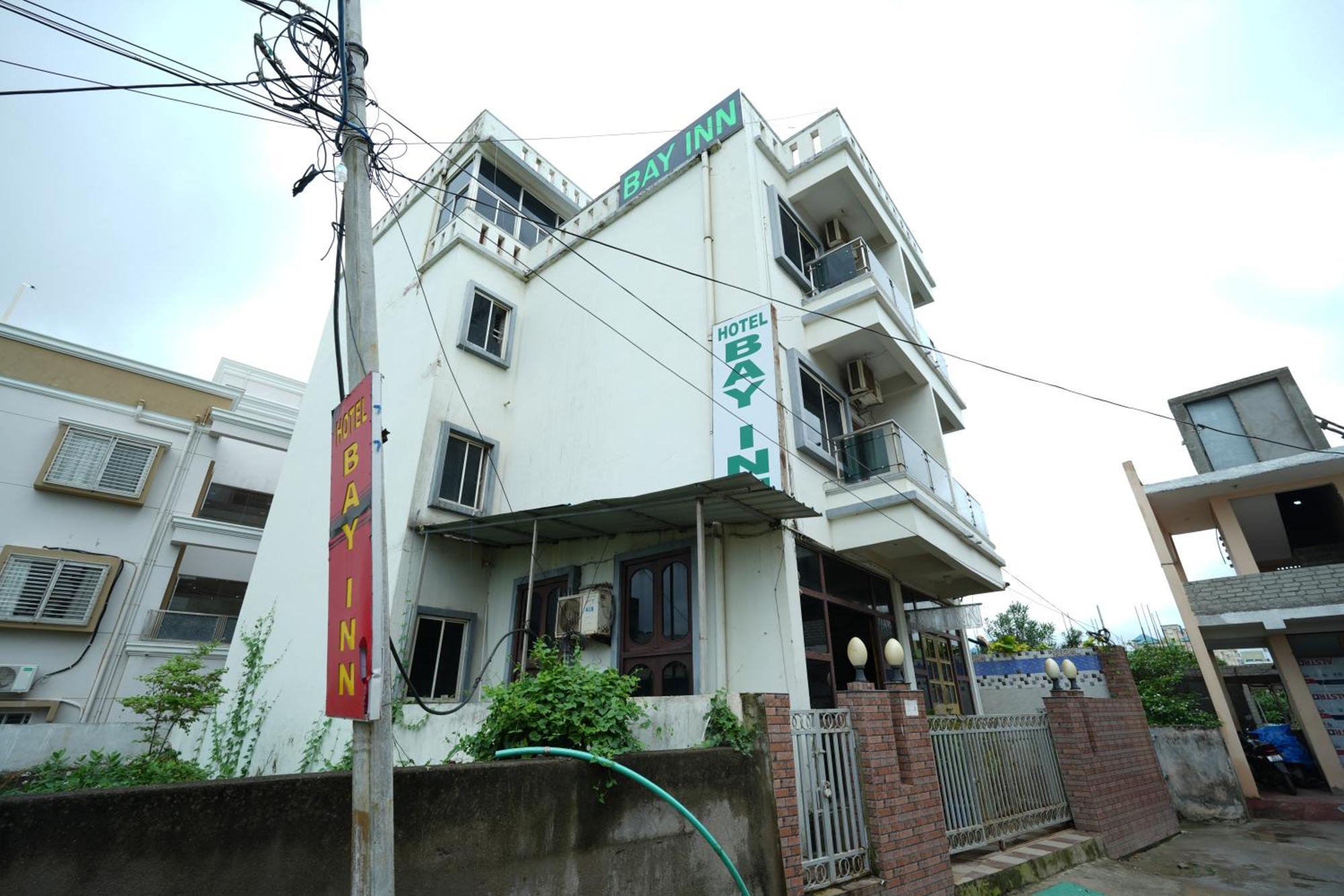 Hotel Bay Beach Inn Puri Exterior foto