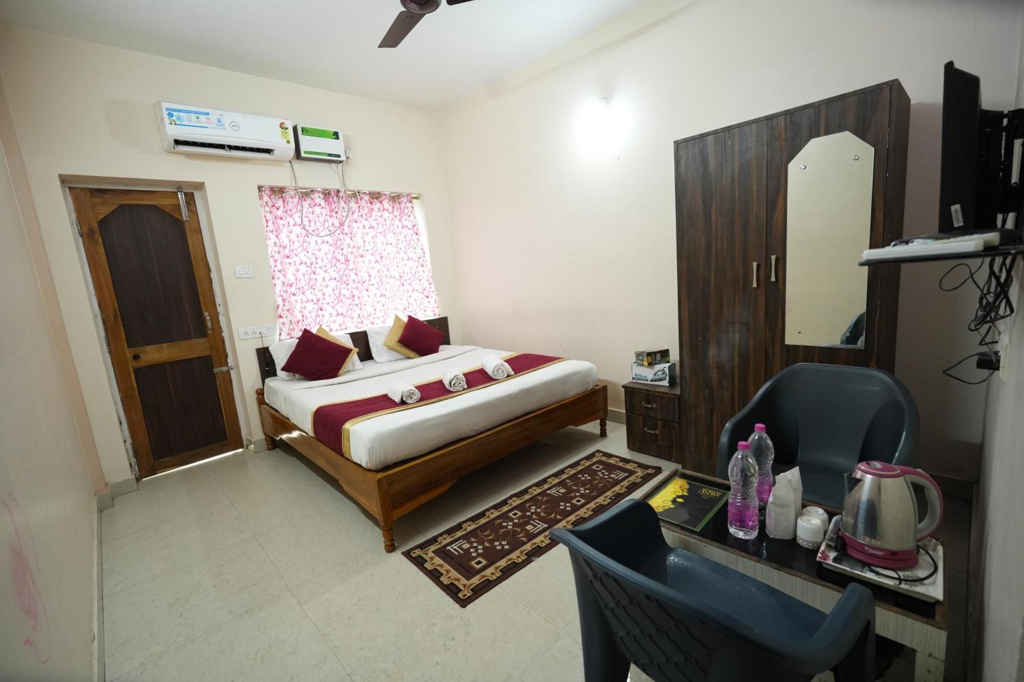 Hotel Bay Beach Inn Puri Exterior foto