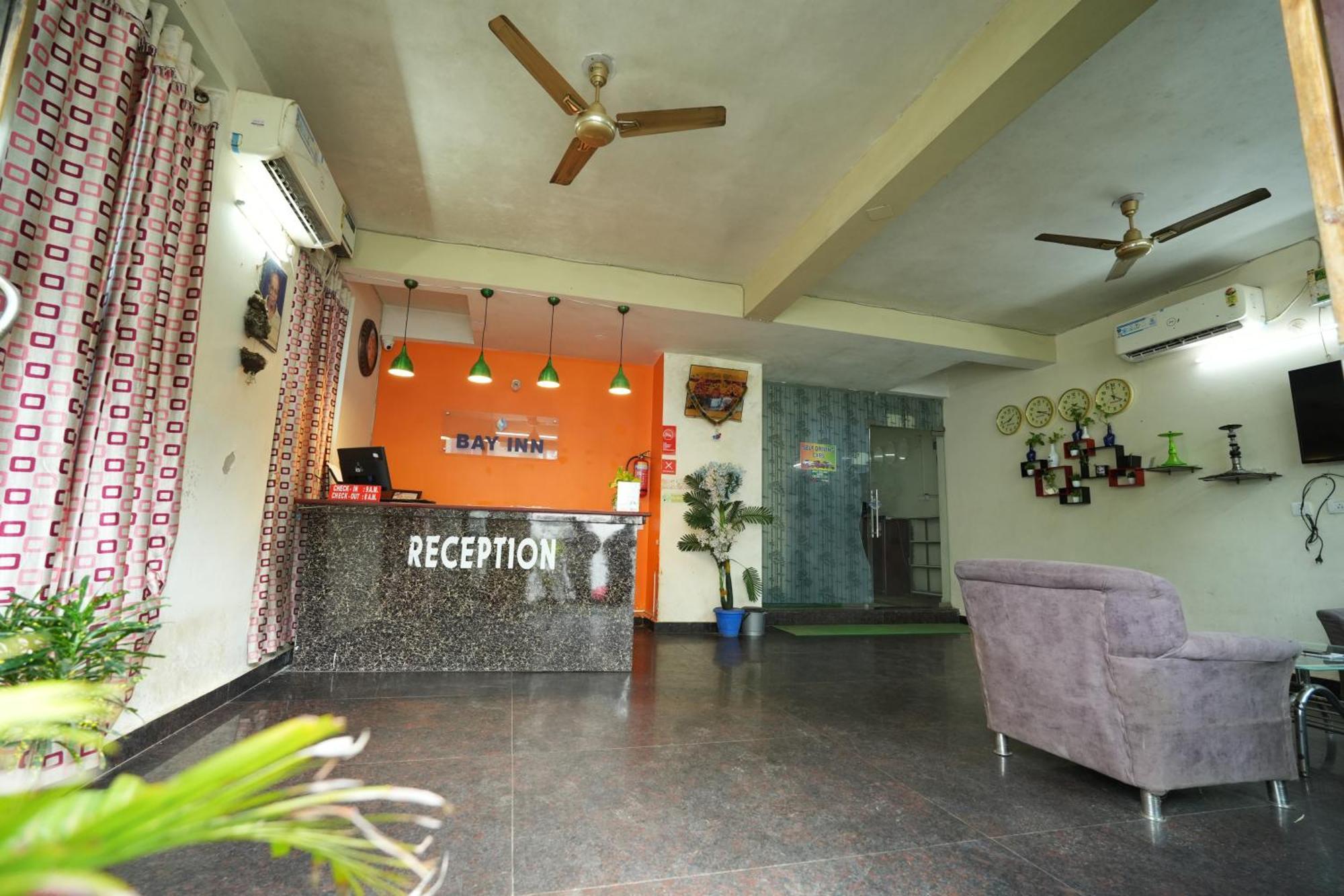 Hotel Bay Beach Inn Puri Exterior foto