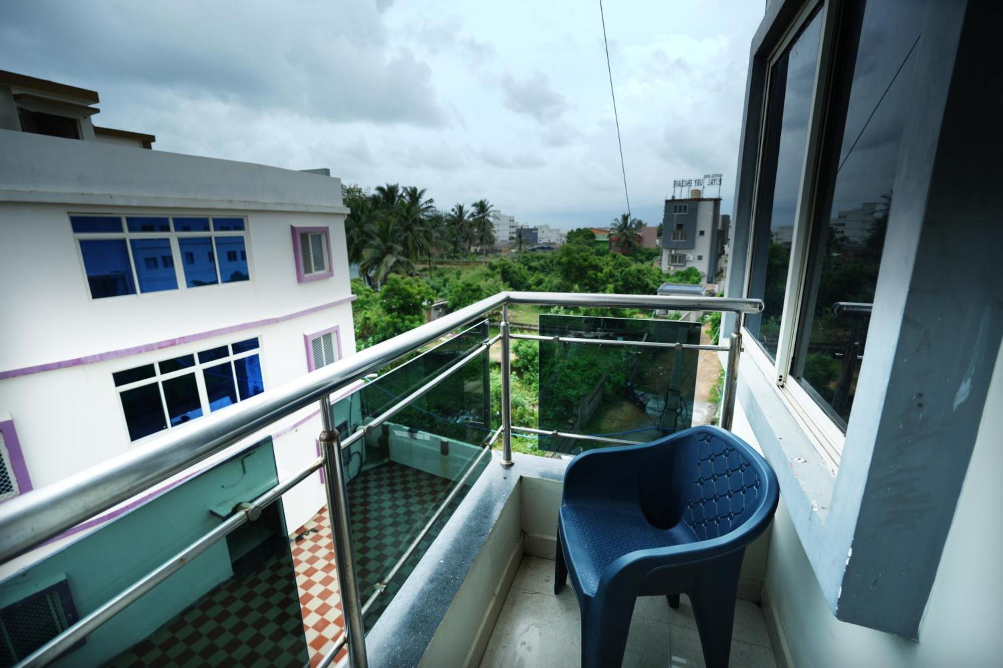Hotel Bay Beach Inn Puri Exterior foto