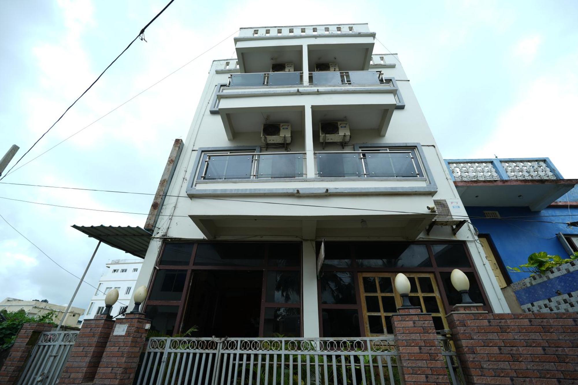 Hotel Bay Beach Inn Puri Exterior foto
