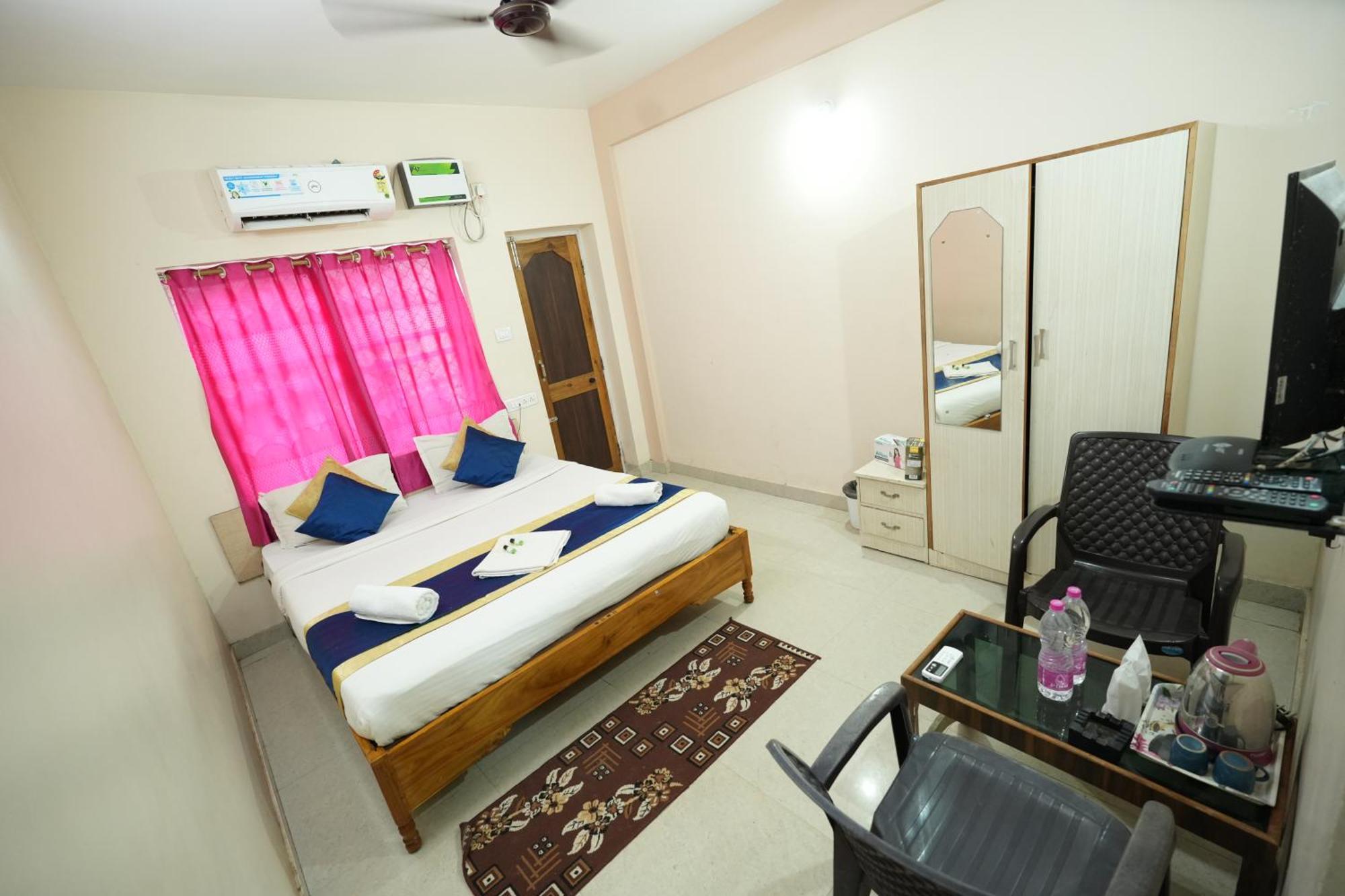 Hotel Bay Beach Inn Puri Exterior foto