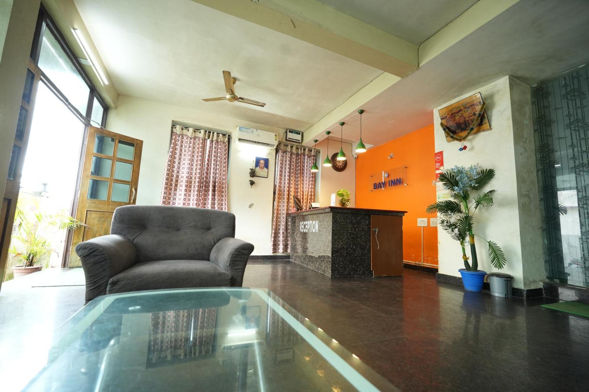 Hotel Bay Beach Inn Puri Exterior foto