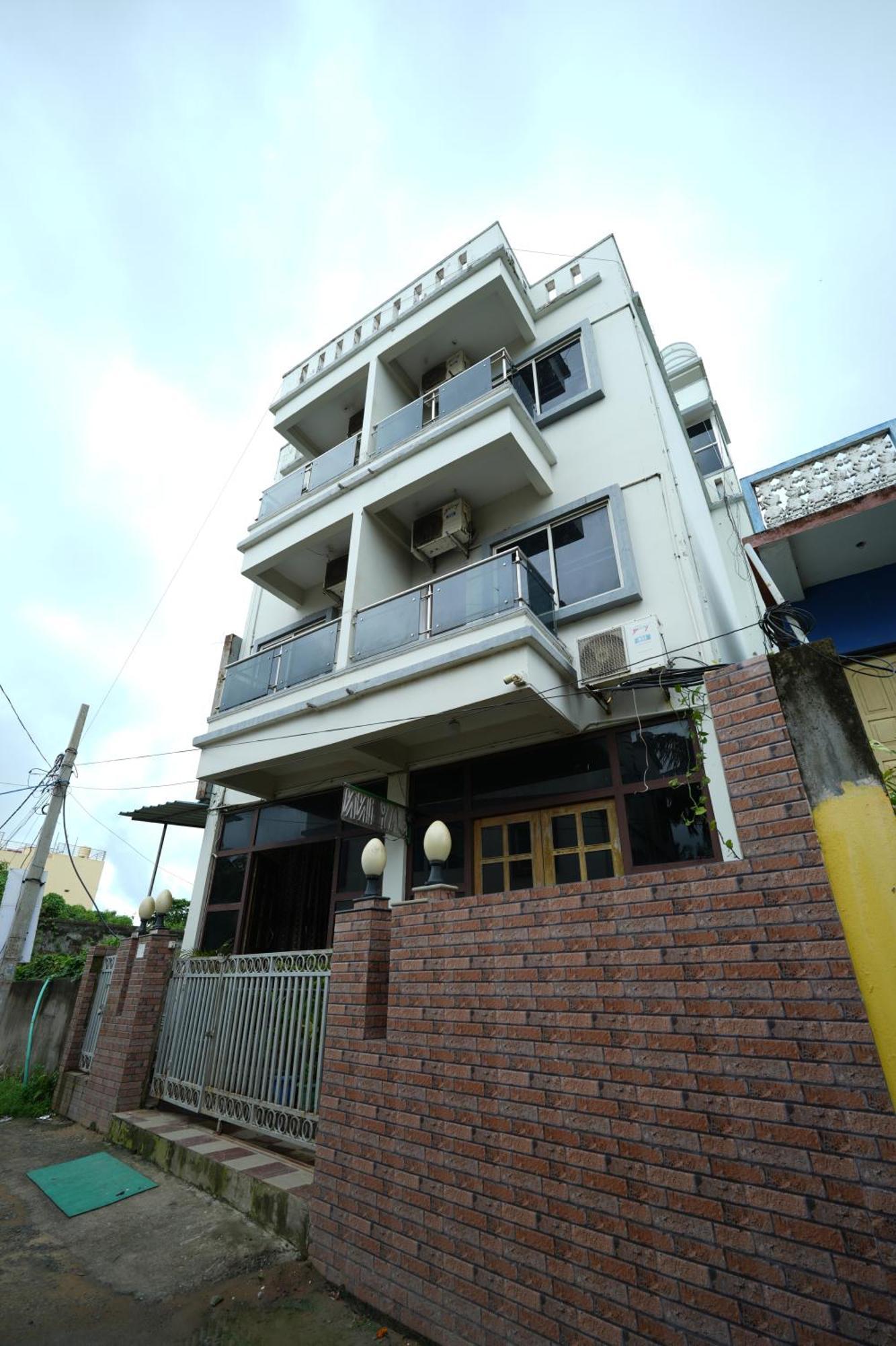 Hotel Bay Beach Inn Puri Exterior foto
